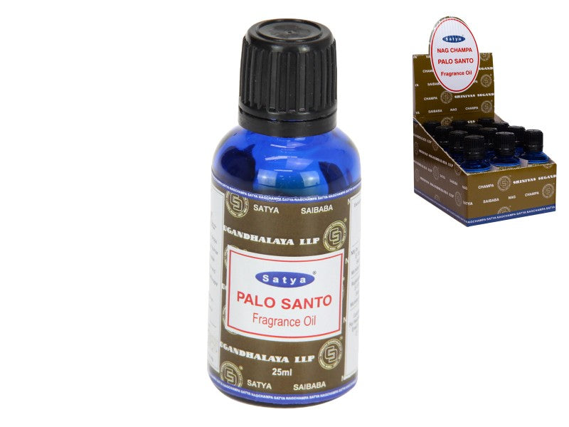 Satya Palo Santo Fragrance Oil 25ml