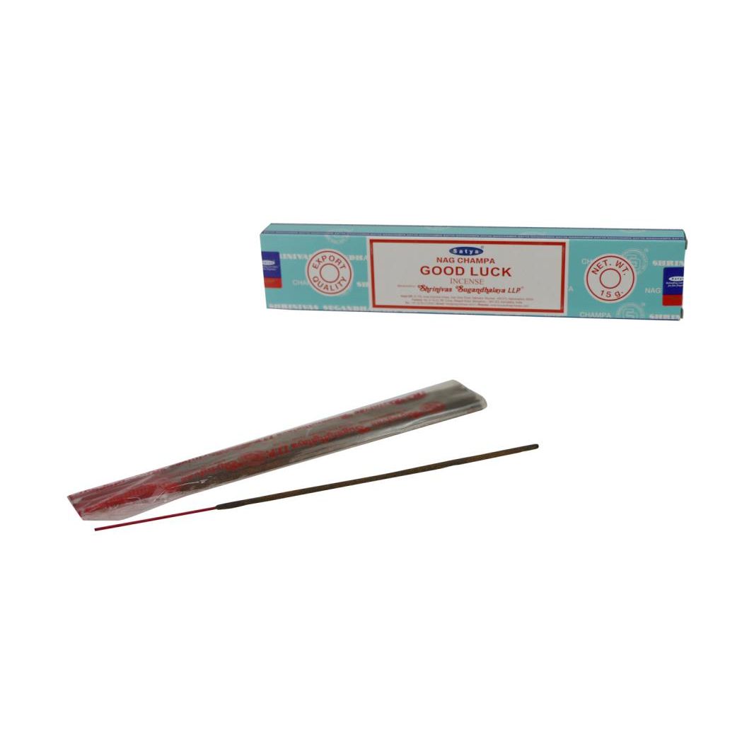 Satya Good Luck Incense 15 Grams SKU SATGOOD - Dollars and Sense