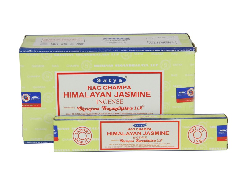 *Satya Himalayan Jasmine Incense 15g