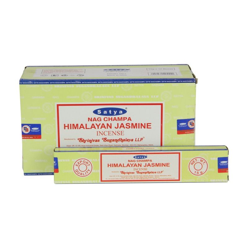 *Satya Himalayan Jasmine Incense 15g SKU SATJAS - Dollars and Sense