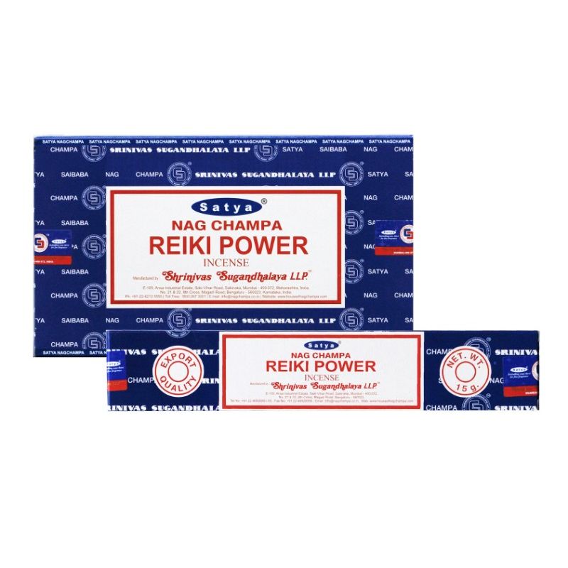 Satya Reiki Power Incense 15grams SKU SATREIK - Dollars and Sense