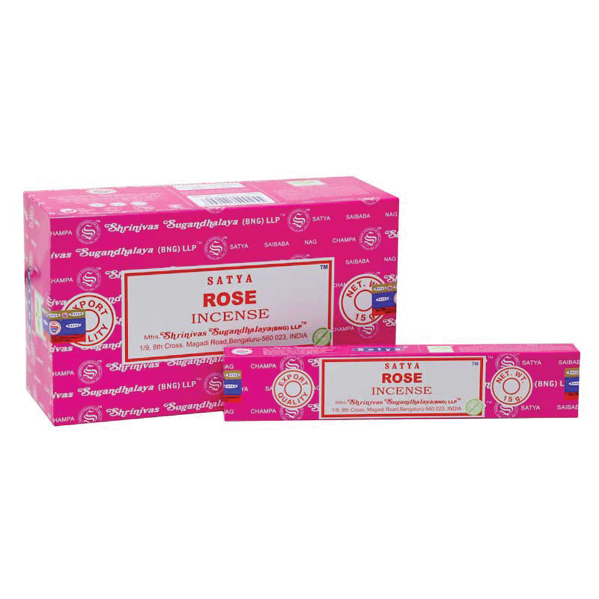 Satya Incense Rose 15GM