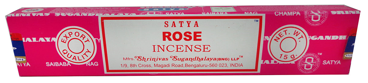 Satya Incense Rose 15GM