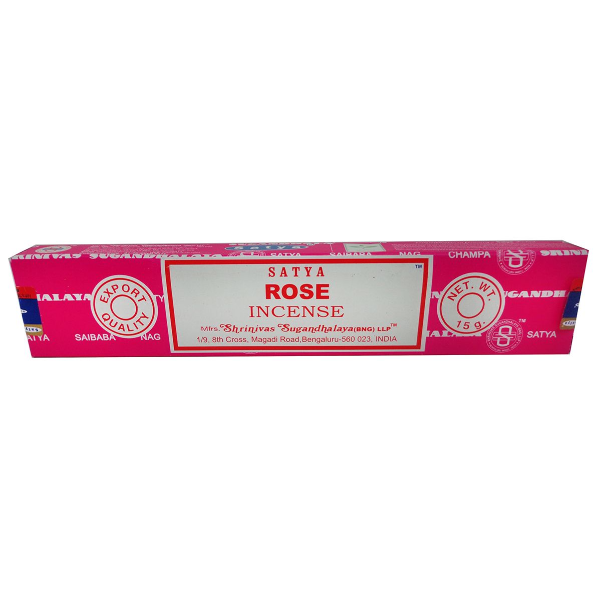 Satya Incense Rose 15GM