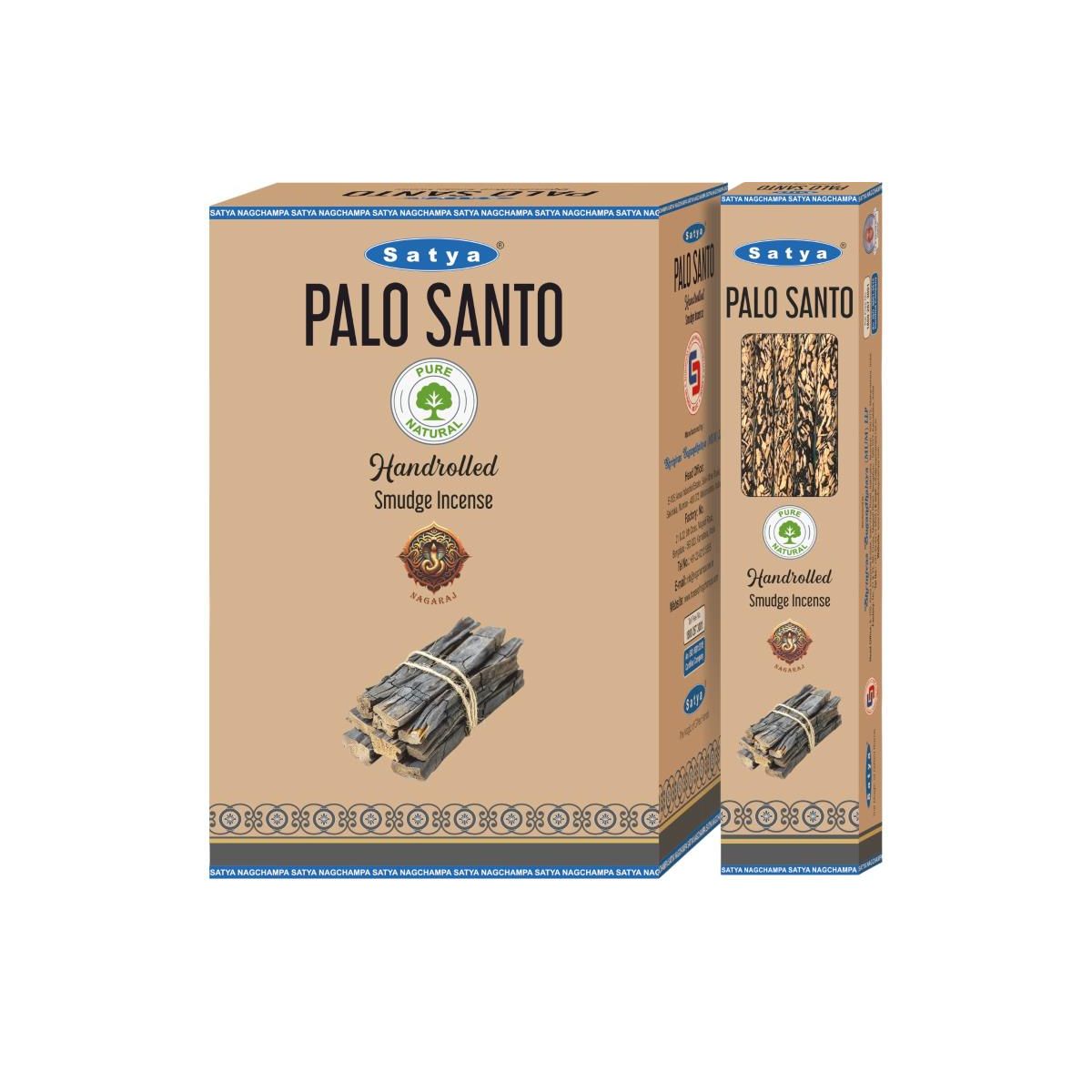 Satya Smudge Palo Santo Incense Sticks SKU SATSMPAL - Dollars and Sense