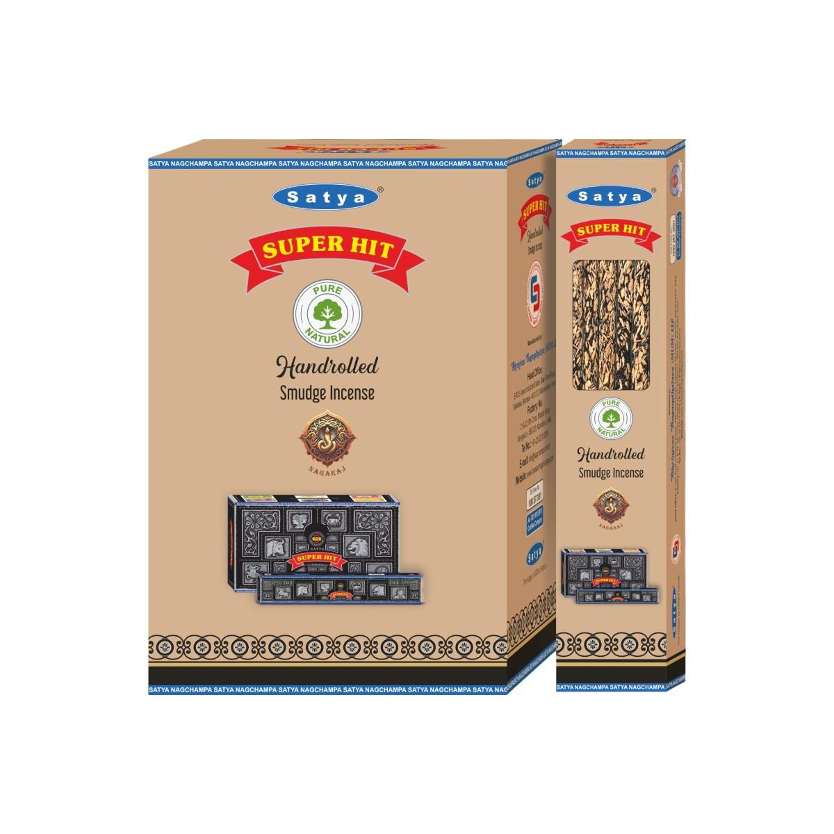 Satya Smudge Super Hit Incense Sticks