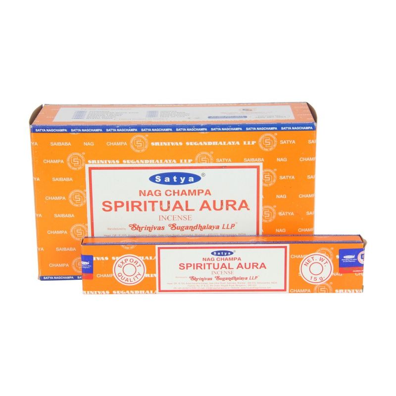 Satya Spiritual Incense 15G SKU SATSPIR - Dollars and Sense