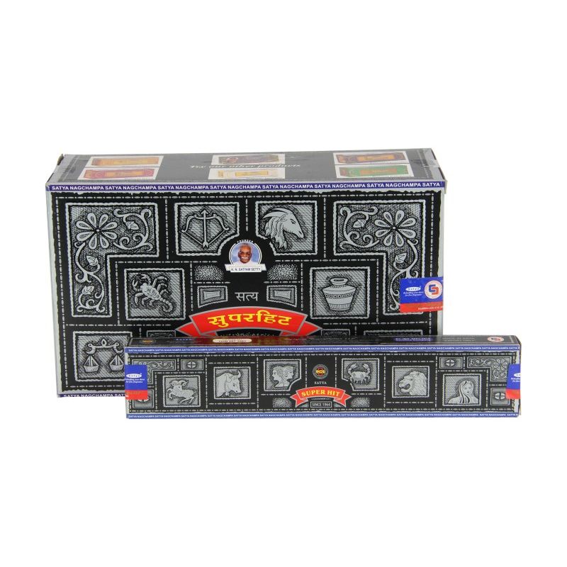 Satya Super Hit Incense 15G SKU SATSUP - Dollars and Sense