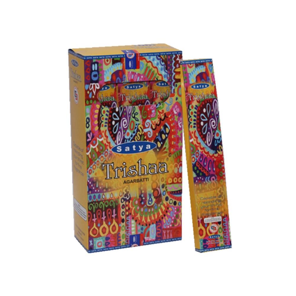 Satya Trishaa Incense 15 Grams SKU SATTRISH - Dollars and Sense
