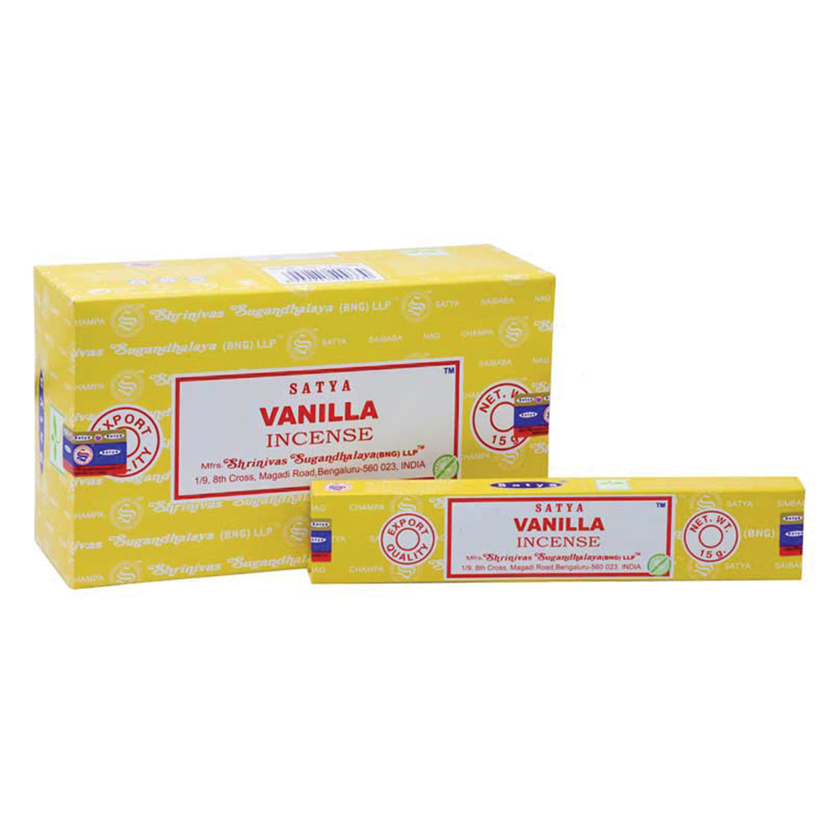 Satya Incense Vanilla 15GM