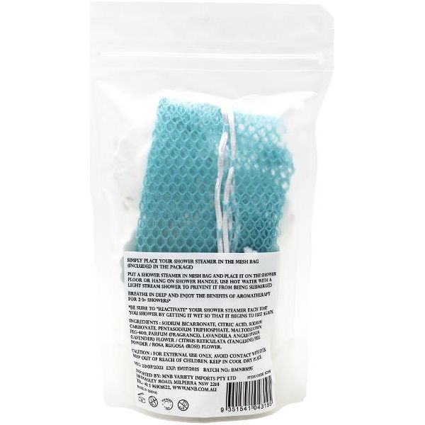 Swiss Care Shower Steamers Infused Variety P