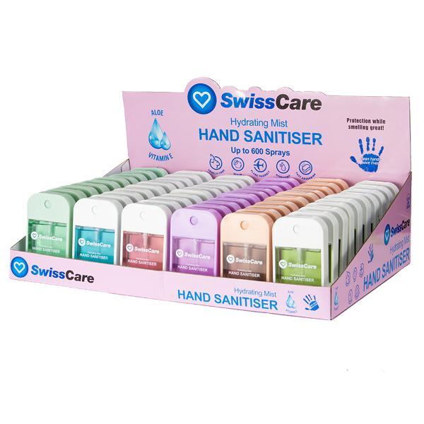 Swisscare - Mist Hand Sanitiser Spray - Dollars and Sense