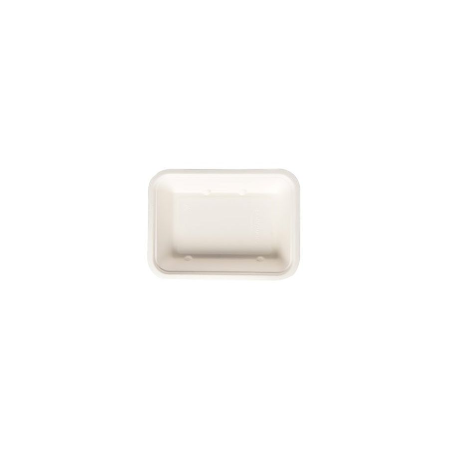 190mm x 140mm x 46mm/750ml Sugar Cane Oven Tray Pk4