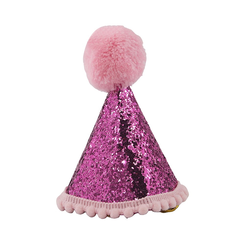 Metallic Cheerleading Pom Poms - Pink - Dollars and Sense