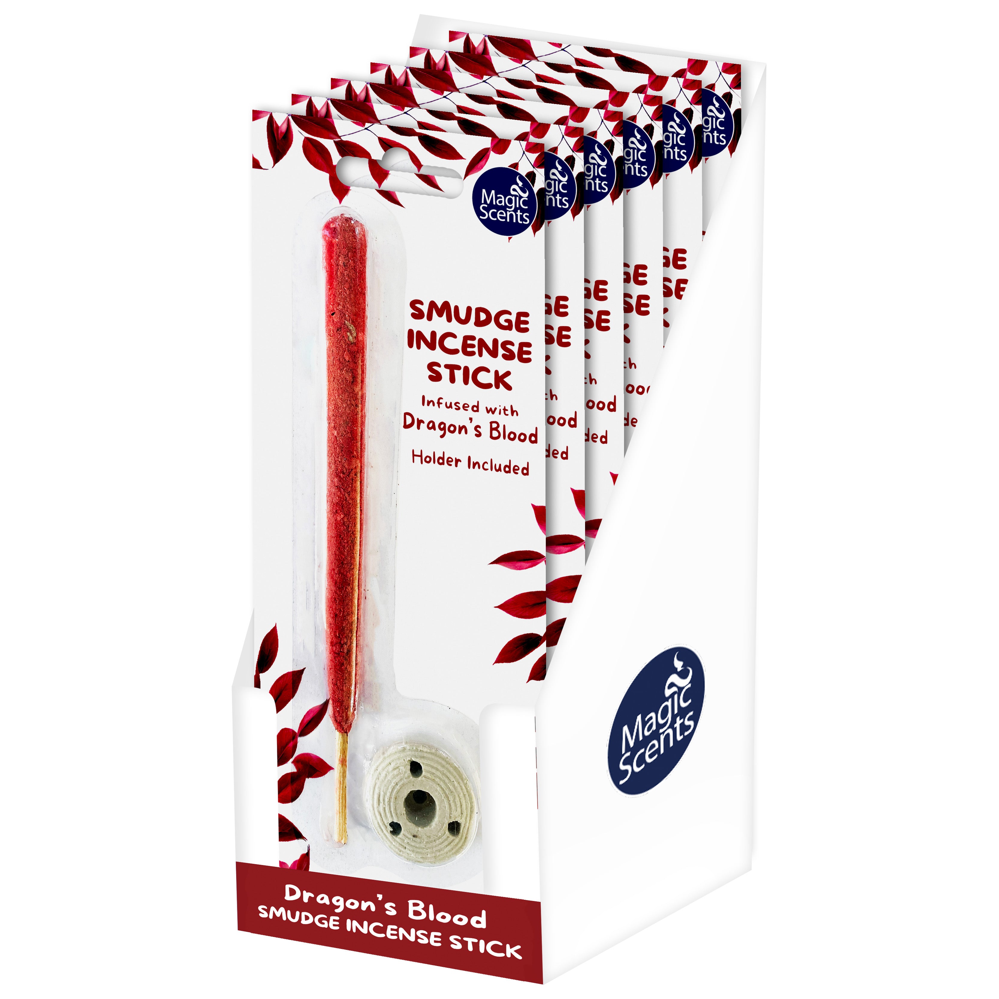 Magic Scents Smudge Incense with Dragons Blood