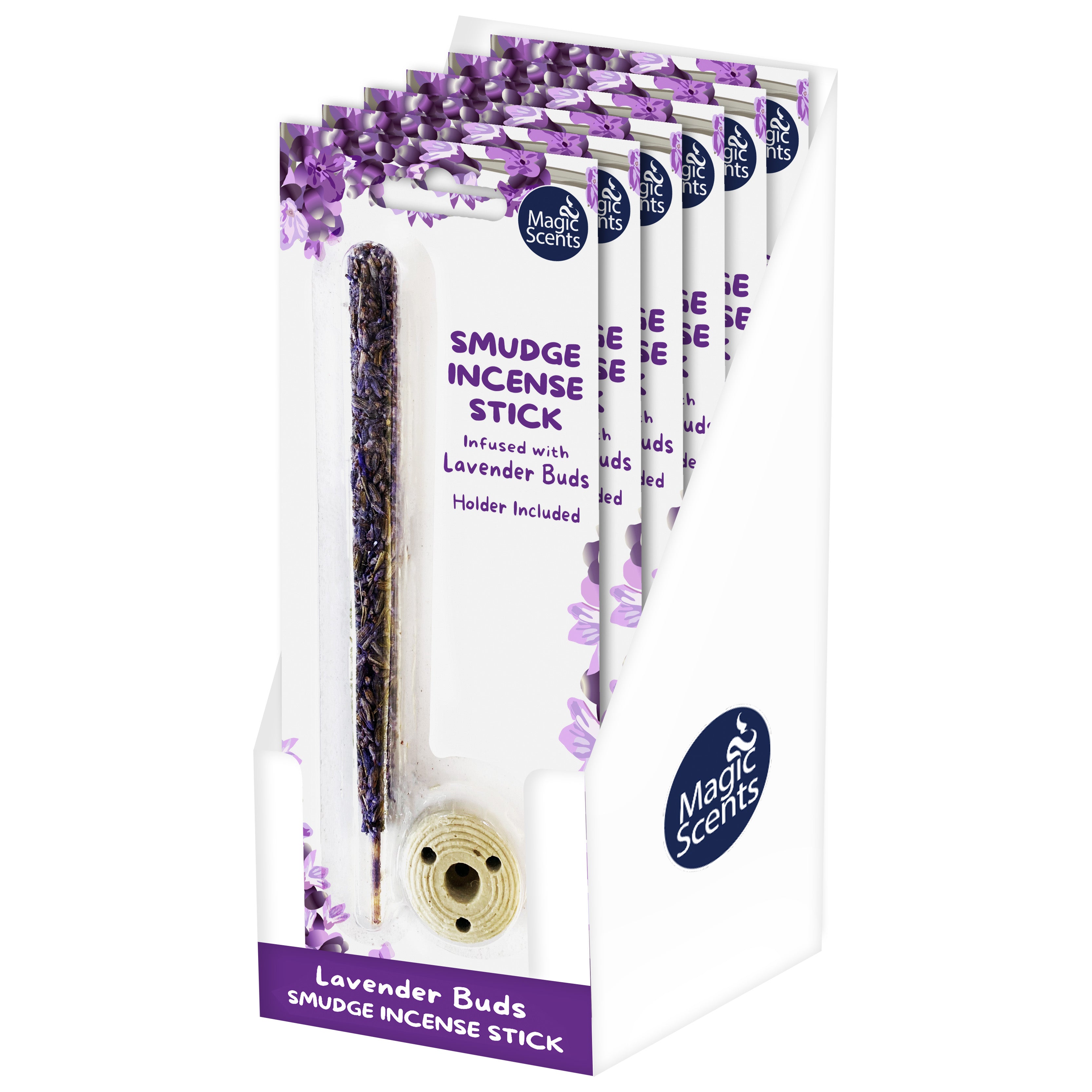 Magic Scents Smudge Incense with Lavender