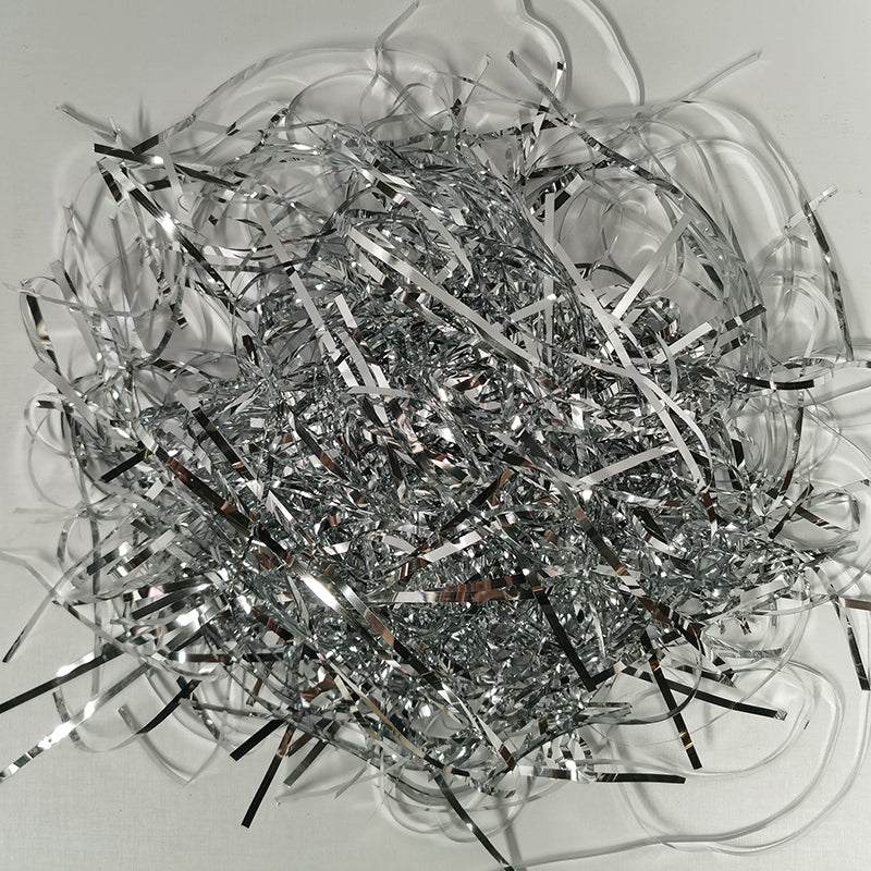 40G Silver Foil Shredded Paper