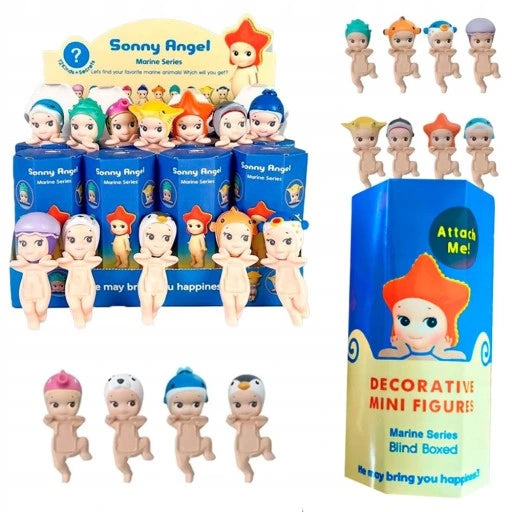 Sonny Angel Hipper Blind Box - Marine Series 1 - Dollars and Sense
