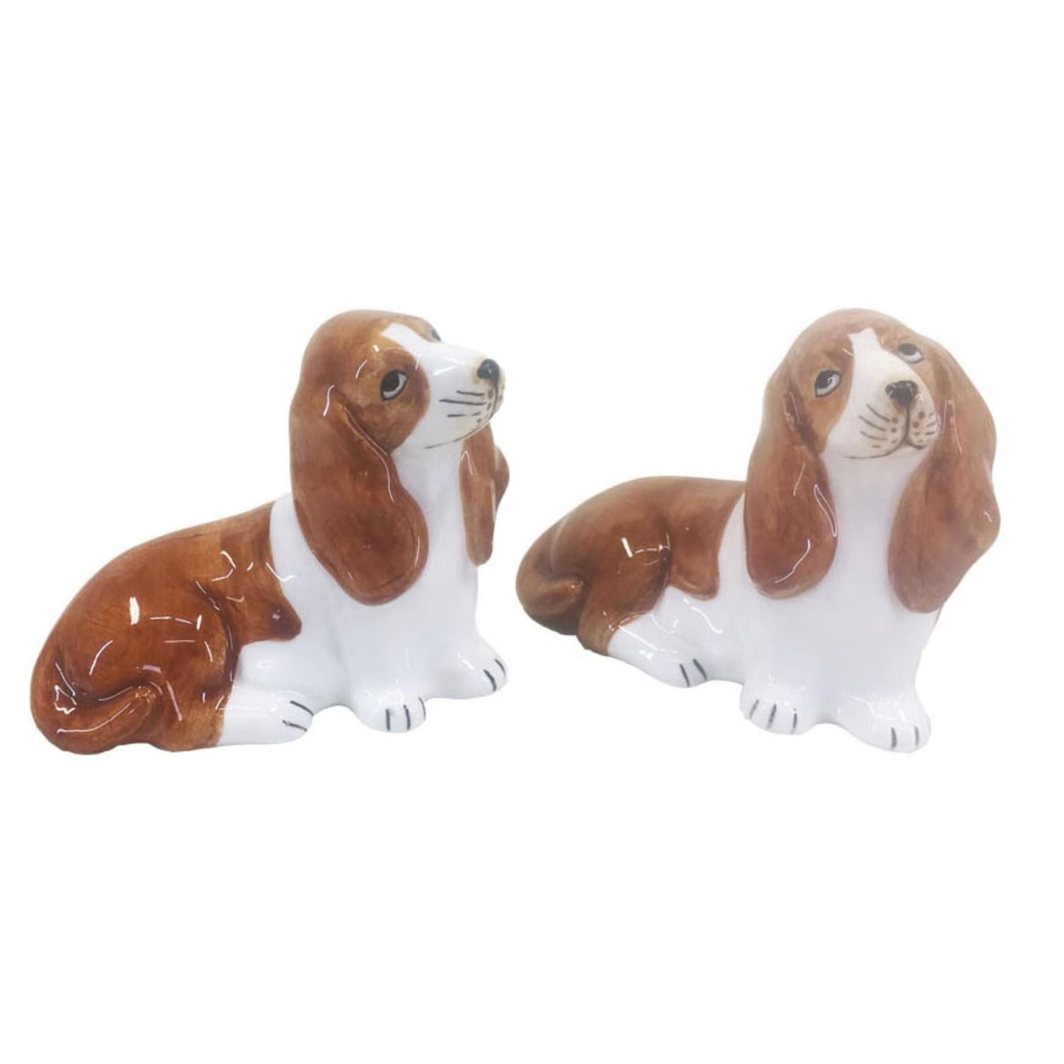 Dog Salt & Pepper 8cm