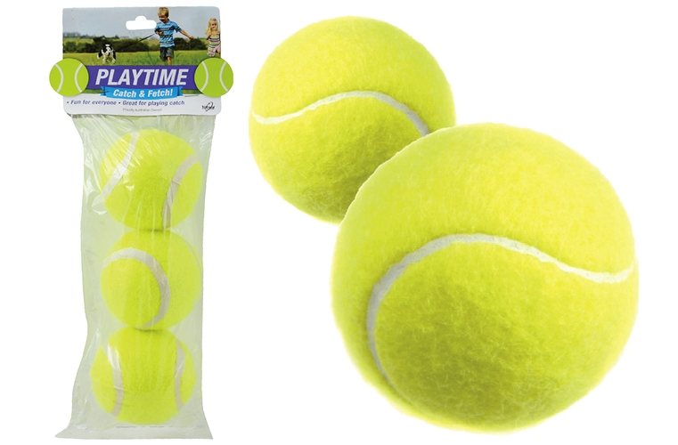 Tennis Balls 3 Pack