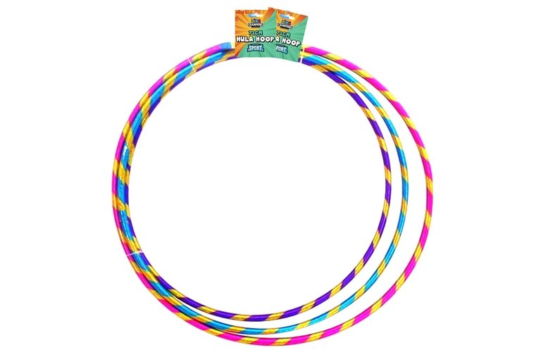 Hula Hoop Assorted Colors 72-76-82cm
