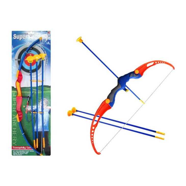Archery Playset - Dollars and Sense