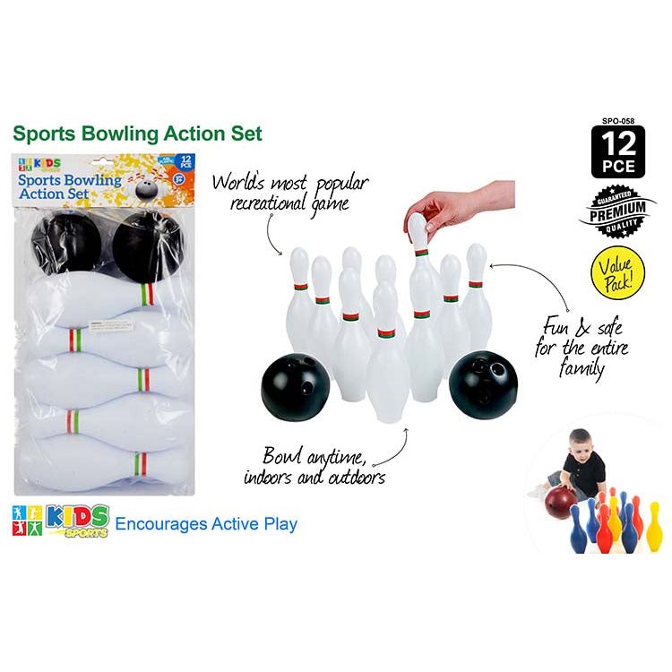 Bowling Playset - Dollars and Sense