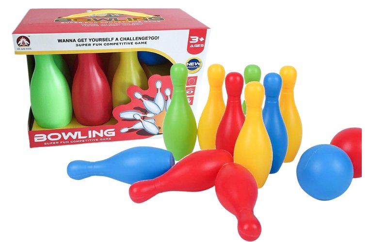 7pce Bowling Playset