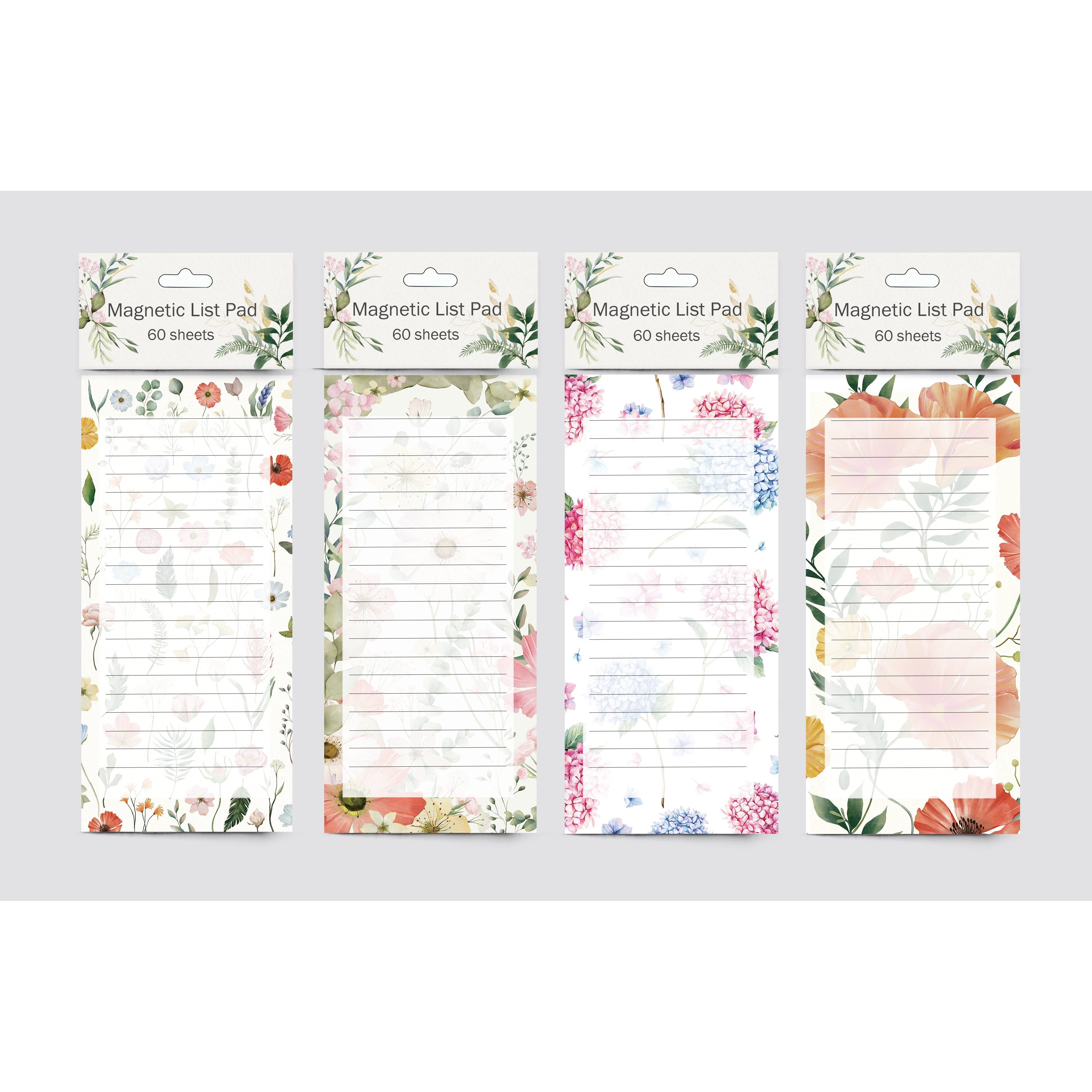 Meadow Bouquet Shopping List 60 Sheets 19.8cm