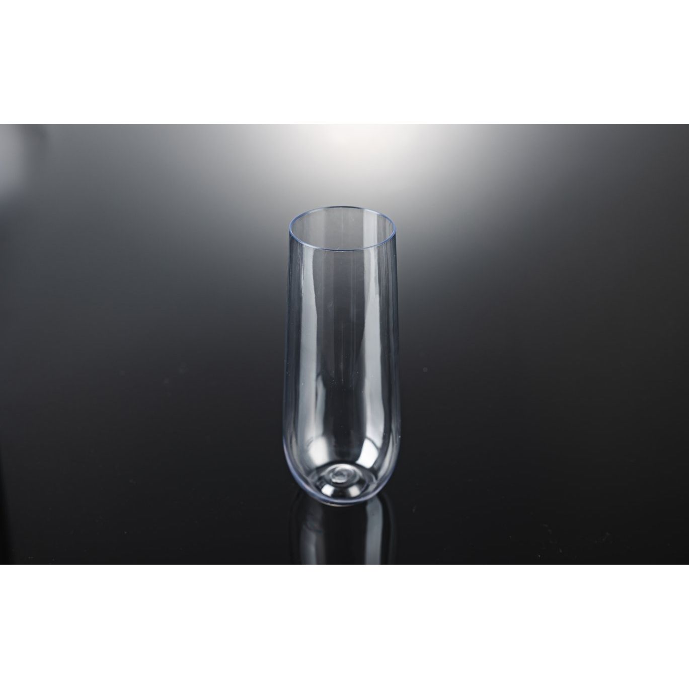 250ml Stemless Champagne Glass Clear Pk4