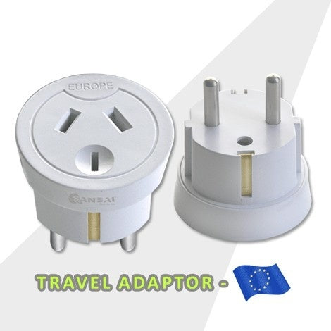 Europe Travel Plug Adaptor