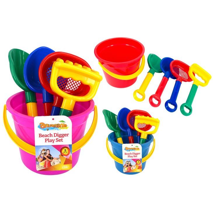 Beach Digger Play Set - Dollars and Sense