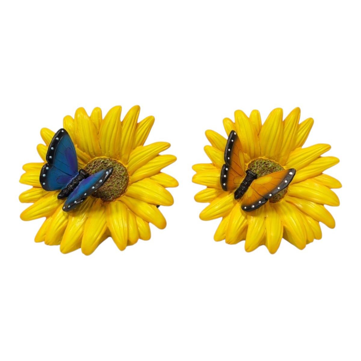 12x15cm Sunflower with Butterfly 2 ass SKU SUNFBUT - Dollars and Sense