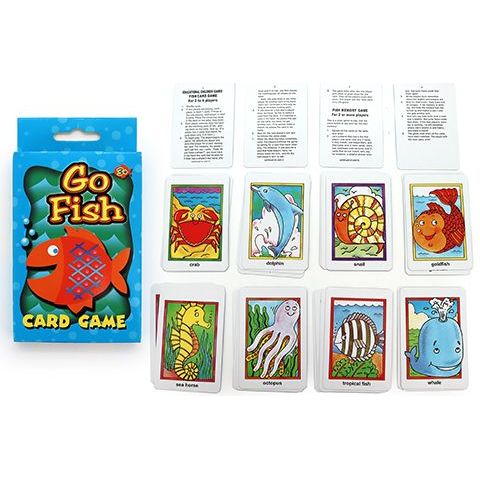 Card Game - Go Fish - Dollars and Sense