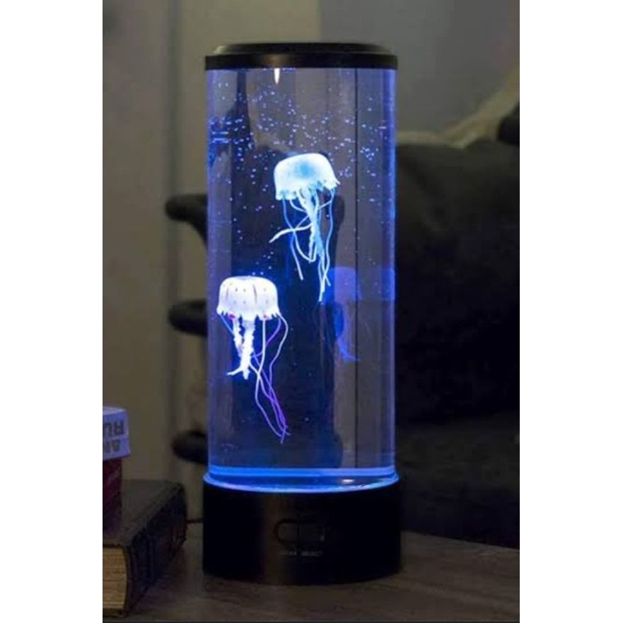 Lamp - Jelly Fish - Dollars and Sense