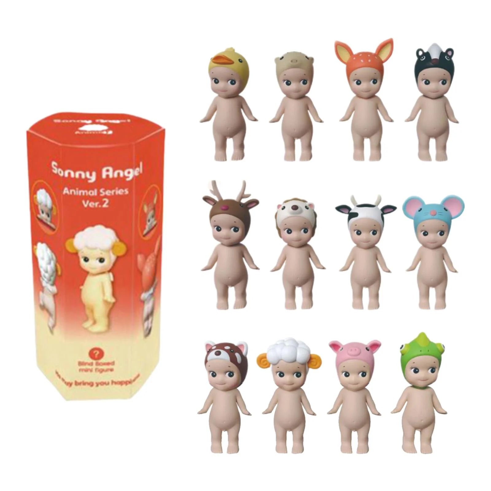 Sonny Angel Hipper Blind Box - Animal Series Version 2 - Dollars and Sense