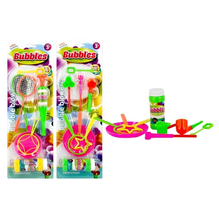 Bubble Blowers with Bubbles