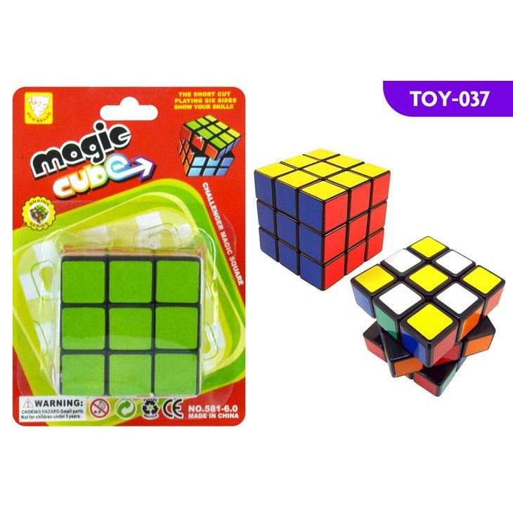 Magic Rubix Cube SKU TOY-037 - Dollars and Sense