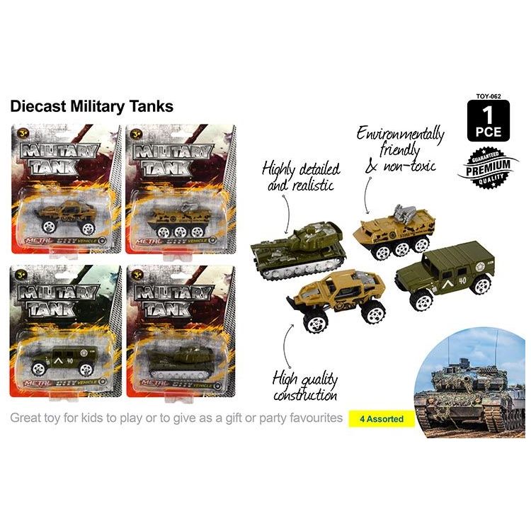 Diecast Military Vehicles - Dollars and Sense