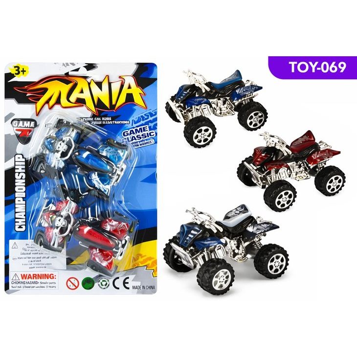 Beach Motor Bikes SKU TOY-069 - Dollars and Sense