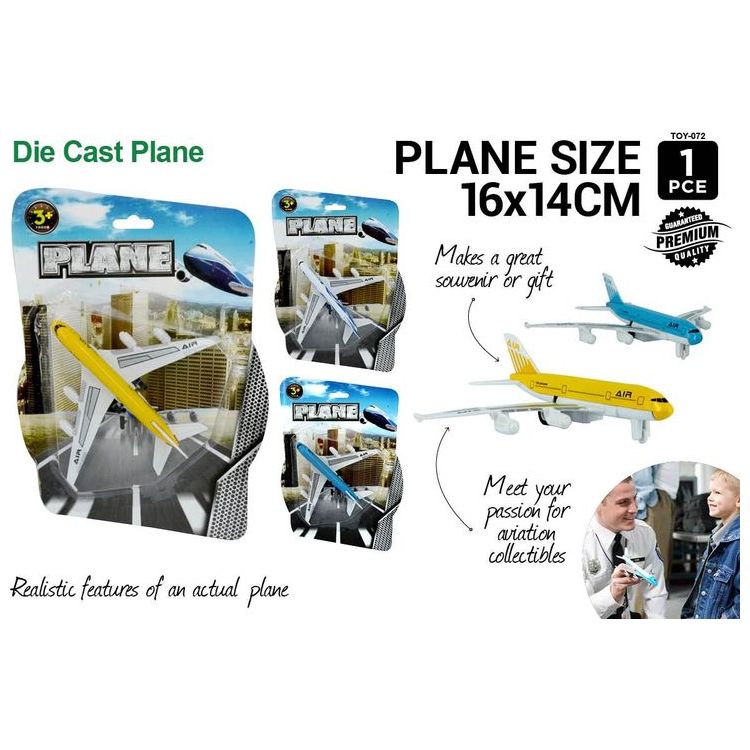 Diecast Plane Free Wheel - Dollars and Sense