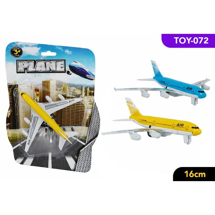 Diecast Plane Free Wheel
