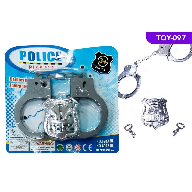 Police Play Set SKU TOY-097 - Dollars and Sense