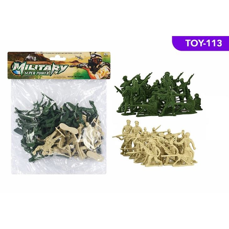 Army Men Set SKU TOY-113 - Dollars and Sense