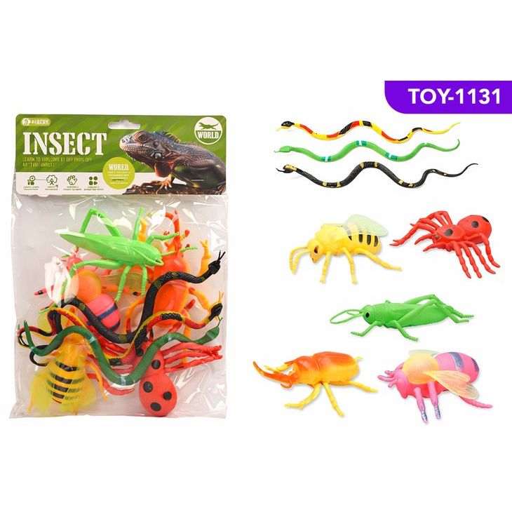 Insect World Set SKU TOY-1131 - Dollars and Sense
