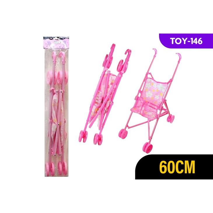 Plastic Foldable Toy Stroller SKU TOY-146 - Dollars and Sense