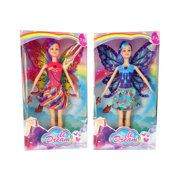 Doll - Fairy Shimmer - Dollars and Sense