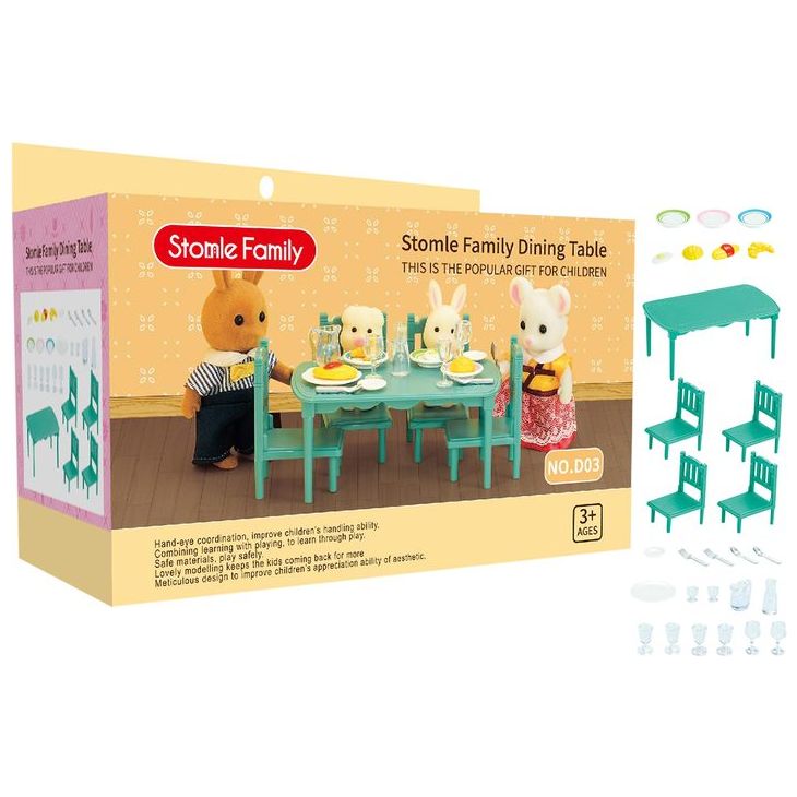 Santomle - Family Dining Room Furniture - Dollars and Sense