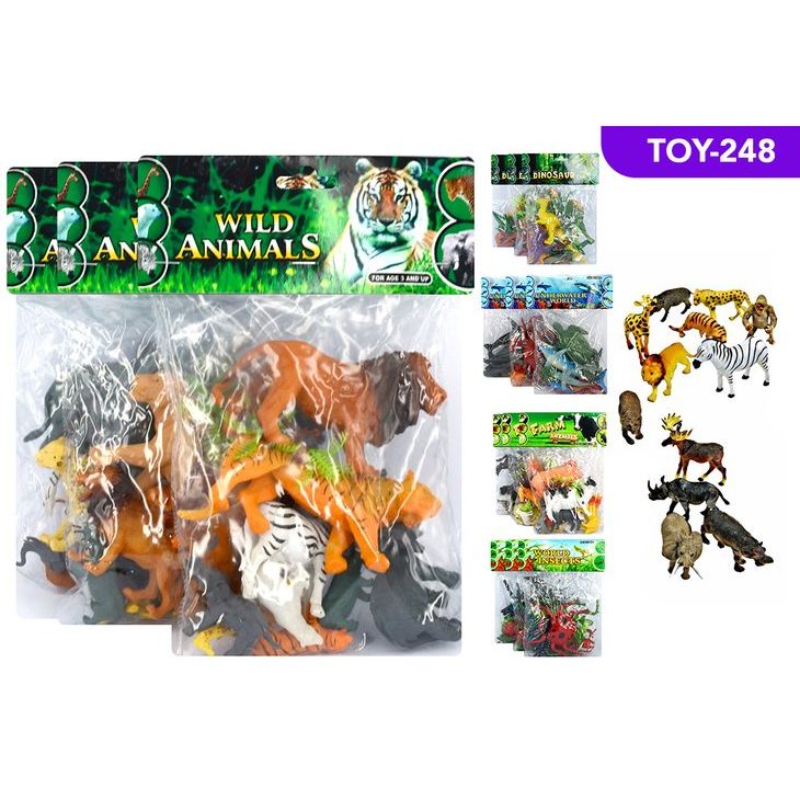 Assorted Animals SKU TOY-248 - Dollars and Sense