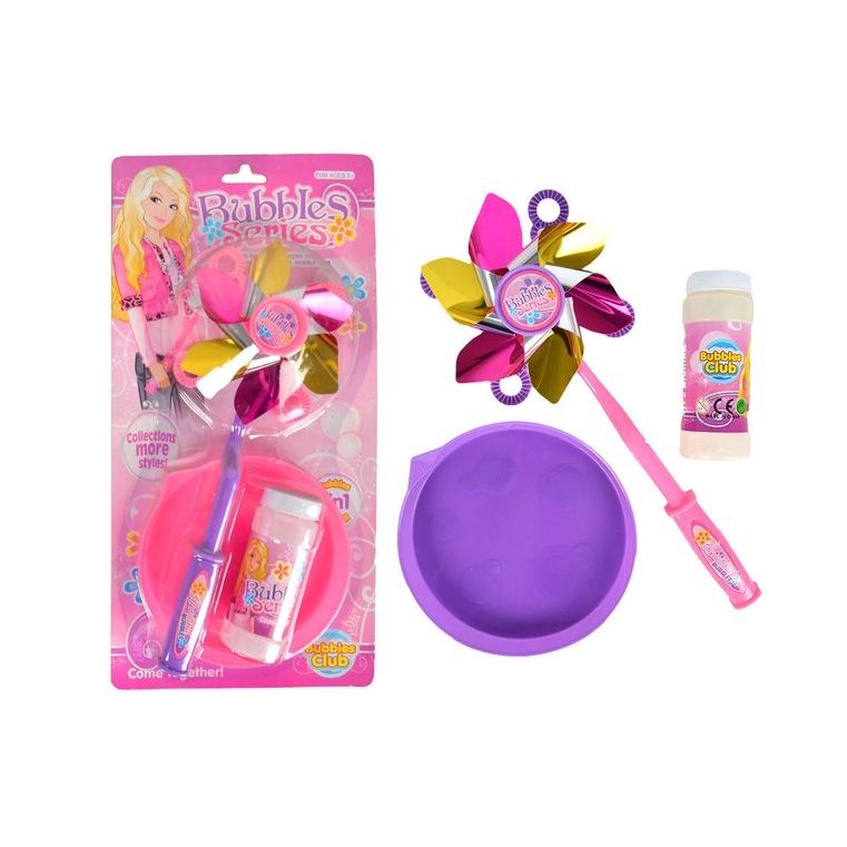 Bubbles - Windmill Set SKU TOY-262 - Dollars and Sense
